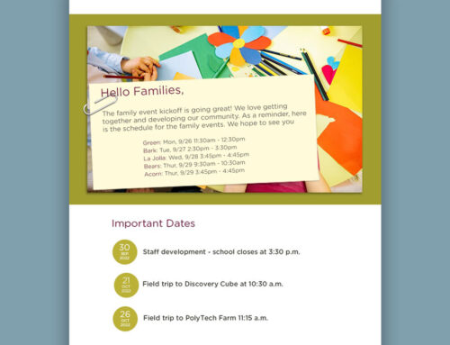 Newsletter Design